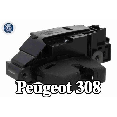 VEMO قفل الباب الخلفي المركزي, الباب الخلفي للسيارة, داخلي — 2012 Peugeot 308