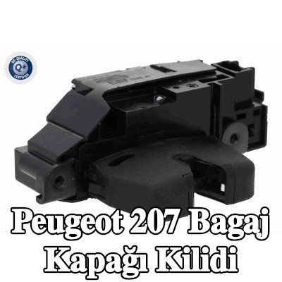 VEMO Arka kapak kilidi Orta, Araç Bagaj Kapağı, iç — 2012 Peugeot 207