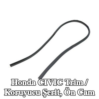 BLIC Trim / Koruyucu Şerit, ön cam — Honda Civic