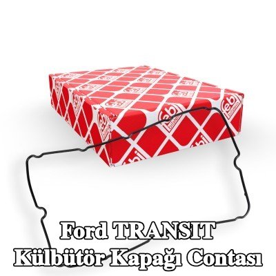 FEBI BILSTEIN Külbütör kapağı contası NBR (nitril butadien kauçuk) — 2002 Ford Transit