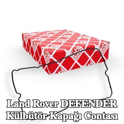 FEBI BILSTEIN Külbütör kapağı contası NBR (nitril butadien kauçuk) — Land Rover Defender