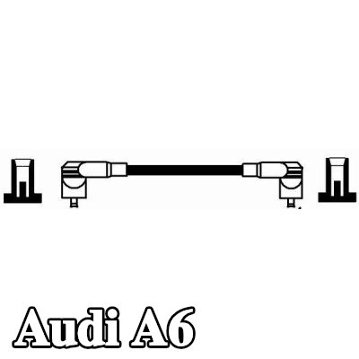 NGK سلك الإشعال 50cm — 1995 Audi A6