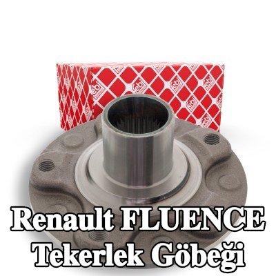 FEBI BILSTEIN Tekerlek yatağı olmayan tekerlek göbeği — Renault Fluence