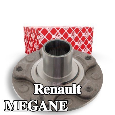 FEBI BILSTEIN محور العجلة بدون محمل العجلة — Renault Megane