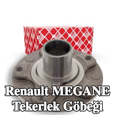 FEBI BILSTEIN Tekerlek yatağı olmayan tekerlek göbeği — Renault Megane