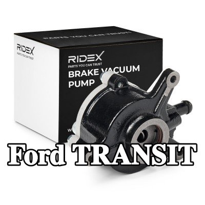 RIDEX مضخة فرامل تعمل بالفراغ مع حشية/مانع تسرب, مع حلقة مانعة للتسرب — 1997 Ford Transit