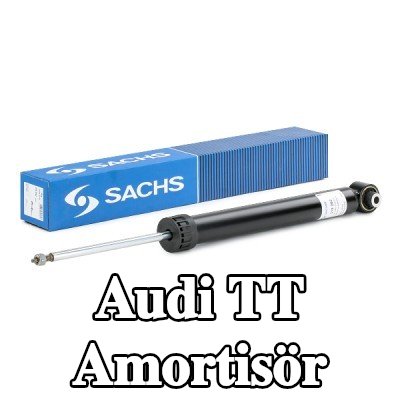 SACHS Amortisör Gaz Basınçlı, Teleskopik Amortisör — Audi Tt