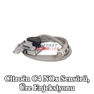 FAST NOx Sensörü, üre enjeksiyonu — Citroën C4