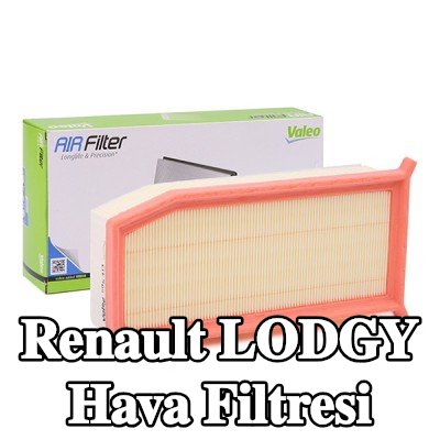 VALEO Hava filtresi — Renault Lodgy