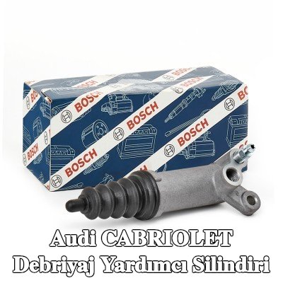 BOSCH Debriyaj yardımcı silindiri — Audi Cabriolet