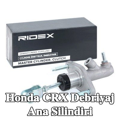 RIDEX Rezervuarsız debriyaj ana silindiri, Üst Konektör — 1990 Honda Crx