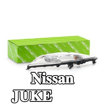VALEO مؤشر جانبي قطعة أصلية, مصد, أمامي أيمن, بدون مصابيح — Nissan Juke