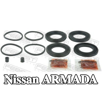 FEBEST طقم إصلاح، مكبس الفرامل — Nissan Armada