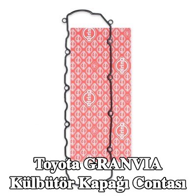 ELRING Külbütör kapağı contası — Toyota Granvia