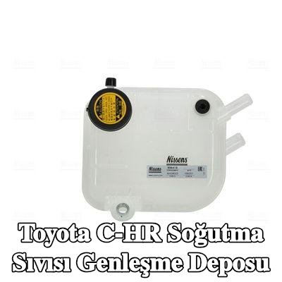 NISSENS Kapaklı soğutma sıvısı genleşme tankı — Toyota C-hr