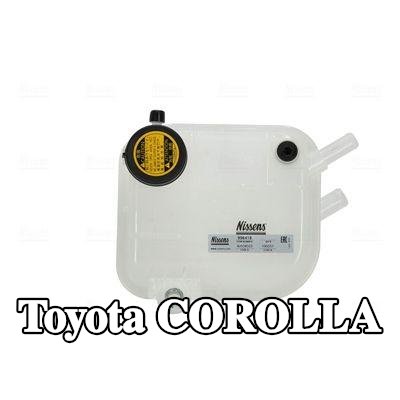 NISSENS خزان تمدد سائل التبريد مع غطاء — Toyota Corolla