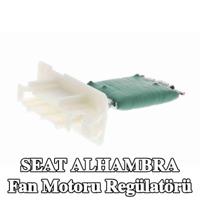 VEMO Fan motoru regülatörü Orijinal Kalite — SEAT Alhambra