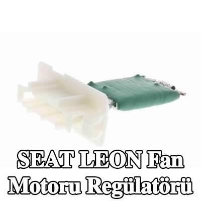VEMO Fan motoru regülatörü Orijinal Kalite — 2005 SEAT Leon