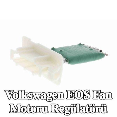 VEMO Fan motoru regülatörü Orijinal Kalite — 2006 Volkswagen Eos