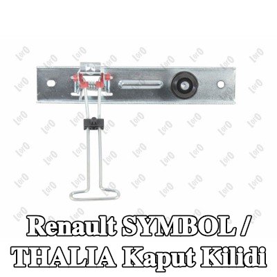 ABAKUS Kaput Kilidi Kaput — 2002 Renault Symbol / Thalia