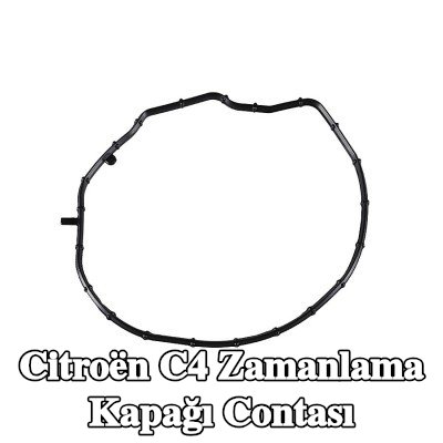 METZGER Zamanlama kapağı contası — Citroën C4