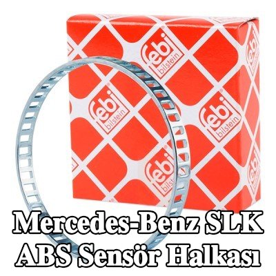 FEBI BILSTEIN ABS sensörü halkası Arka Aks Sol, Arka Aks Sağ — 2002 Mercedes-Benz Slk