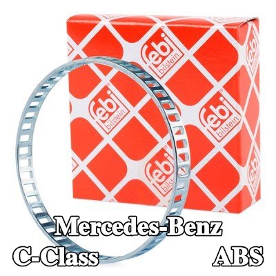 FEBI BILSTEIN حلقة مستشعر ABS المحور الخلفي الأيسر, المحور الخلفي الأيمن — 2000 Mercedes-Benz C-Class