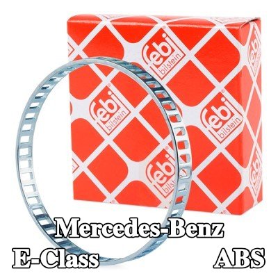 FEBI BILSTEIN حلقة مستشعر ABS المحور الخلفي الأيسر, المحور الخلفي الأيمن — 2000 Mercedes-Benz E-Class