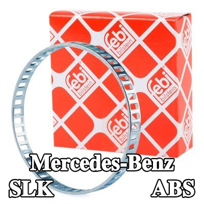 FEBI BILSTEIN حلقة مستشعر ABS المحور الخلفي الأيسر, المحور الخلفي الأيمن — 2002 Mercedes-Benz Slk