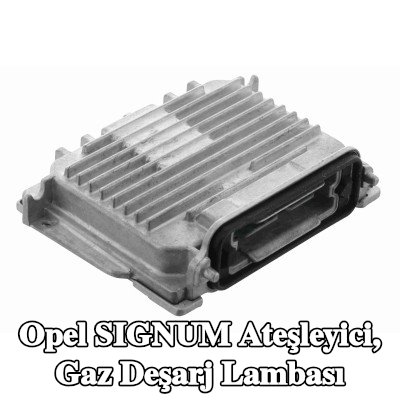 VEMO Ateşleyici, gaz deşarj lambası Orijinal VEMO Kalitesi — Opel Signum