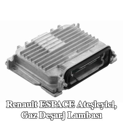 VEMO Ateşleyici, gaz deşarj lambası Orijinal VEMO Kalitesi — Renault Espace