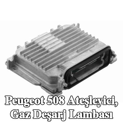 VEMO Ateşleyici, gaz deşarj lambası Orijinal VEMO Kalitesi — Peugeot 508