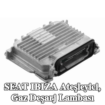 VEMO Ateşleyici, gaz deşarj lambası Orijinal VEMO Kalitesi — SEAT Ibiza