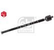 FEBI BILSTEIN İç bağlantı çubuğu Ön Aks Sol, Ön Aks Sağ, 343mm, karşı somunlu, kilitleme plakası ile — 2002 Lexus Rx (2)
