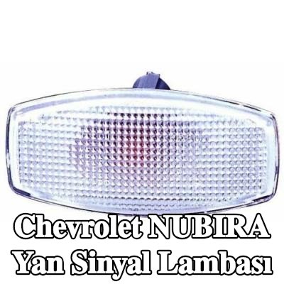 ABAKUS Yan sinyal lambası Sol Ön, Sağ ön, yan montaj, beyaz, ampul içermez, ampul yuvası olmadan — Chevrolet Nubira