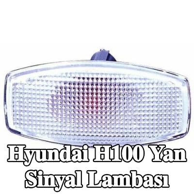ABAKUS Yan sinyal lambası Sol Ön, Sağ ön, yan montaj, beyaz, ampul içermez, ampul yuvası olmadan — 2000 Hyundai H100