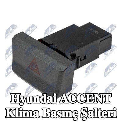 NTY Klima basınç şalteri — 2000 Hyundai Accent