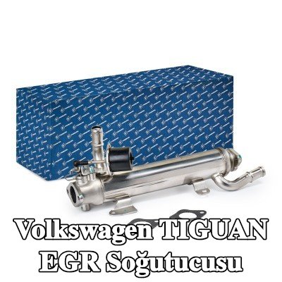 PIERBURG Contalı/sızdırmazlık elemanlı EGR soğutucu — 2012 Volkswagen Tiguan