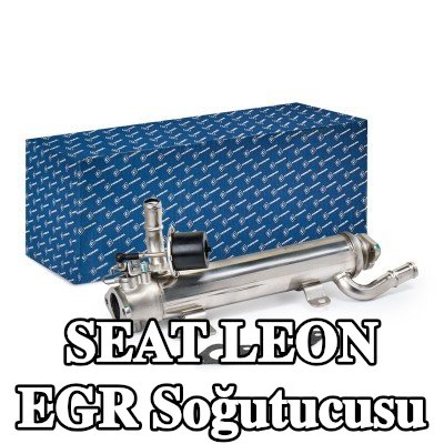 PIERBURG Contalı/sızdırmazlık elemanlı EGR soğutucu — 2011 SEAT Leon