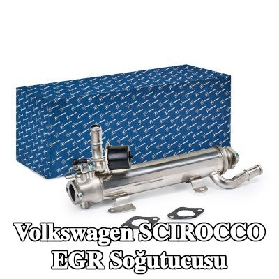 PIERBURG Contalı/sızdırmazlık elemanlı EGR soğutucu — 2012 Volkswagen Scirocco