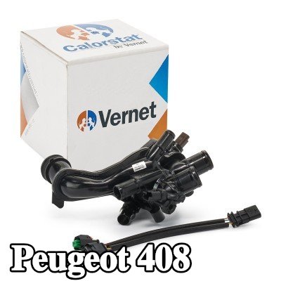 CALORSTAT by Vernet ثرموستات 105°C, مع مجموعة أسلاك, مع حشية/مانع تسرب, مع جهاز استشعار — 2011 Peugeot 408