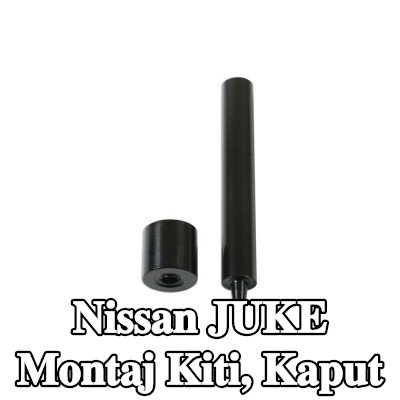Gunson Montaj Kiti, kaput — Nissan Juke