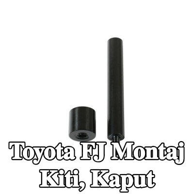 Gunson Montaj Kiti, kaput — Toyota Fj