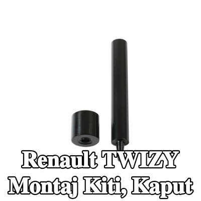 Gunson Montaj Kiti, kaput — Renault Twizy