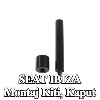 Gunson Montaj Kiti, kaput — SEAT Ibiza