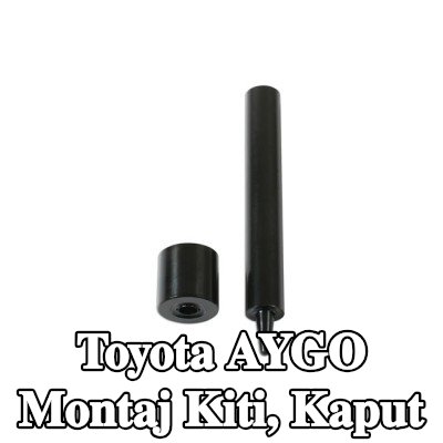 Gunson Montaj Kiti, kaput — Toyota Aygo