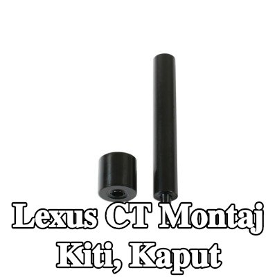 Gunson Montaj Kiti, kaput — Lexus Ct