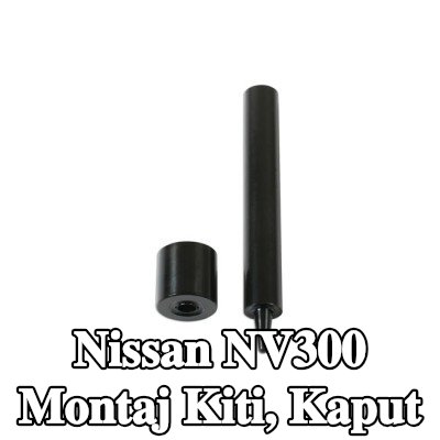 Gunson Montaj Kiti, kaput — Nissan Nv300