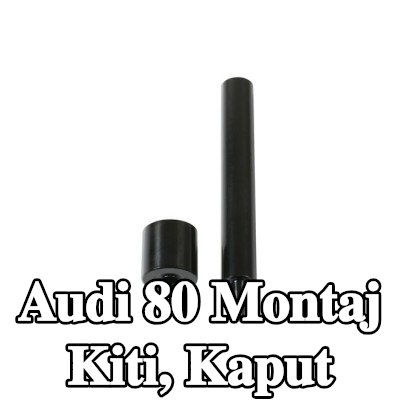 Gunson Montaj Kiti, kaput — Audi 80