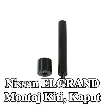 Gunson Montaj Kiti, kaput — Nissan Elgrand